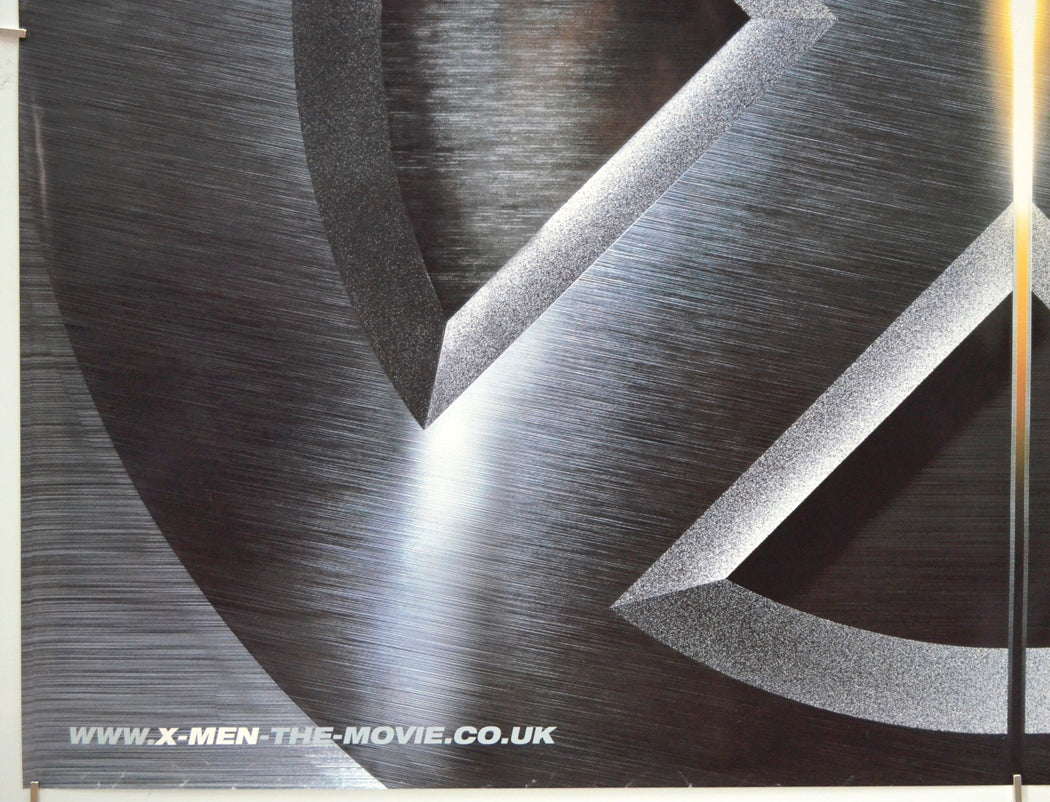 X-MEN (Bottom Left) Cinema Quad Movie Poster 