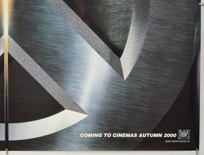 X-MEN (Bottom Right) Cinema Quad Movie Poster 