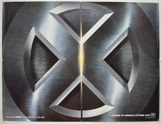 X-Men   Original Quad Poster - Film Poster - Movie Poster