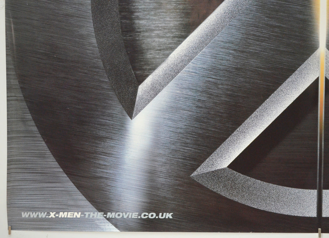 X-MEN (Bottom Left) Cinema Quad Movie Poster 