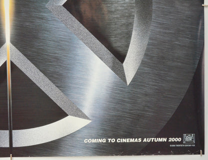 X-MEN (Bottom Right) Cinema Quad Movie Poster 