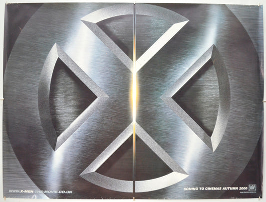 X-Men   Original Quad Poster - Film Poster - Movie Poster