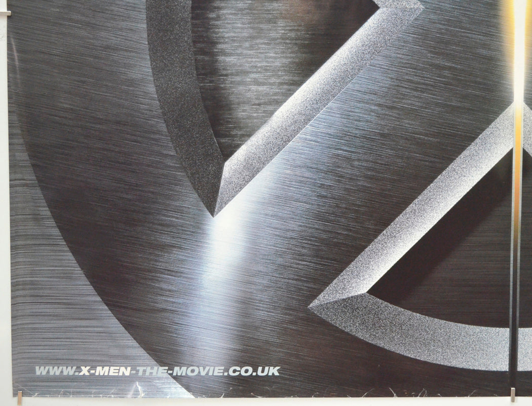 X-MEN (Bottom Left) Cinema Quad Movie Poster 