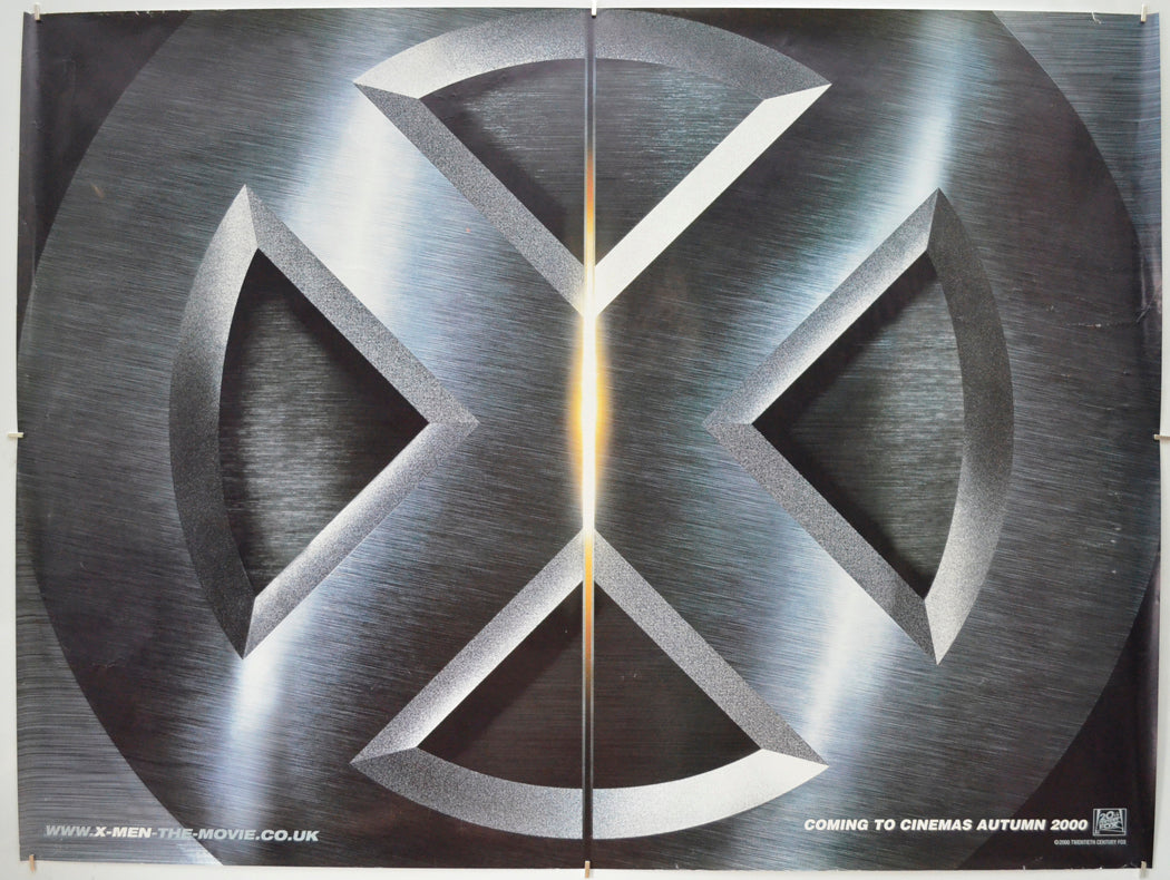 X-Men   Original Quad Poster - Film Poster - Movie Poster