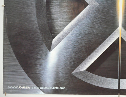 X-MEN (Bottom Left) Cinema Quad Movie Poster 