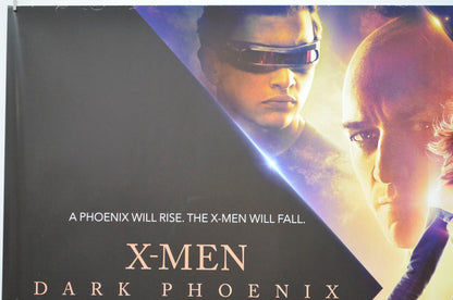 X-MEN: DARK PHOENIX (Top Left) Cinema Quad Movie Poster 