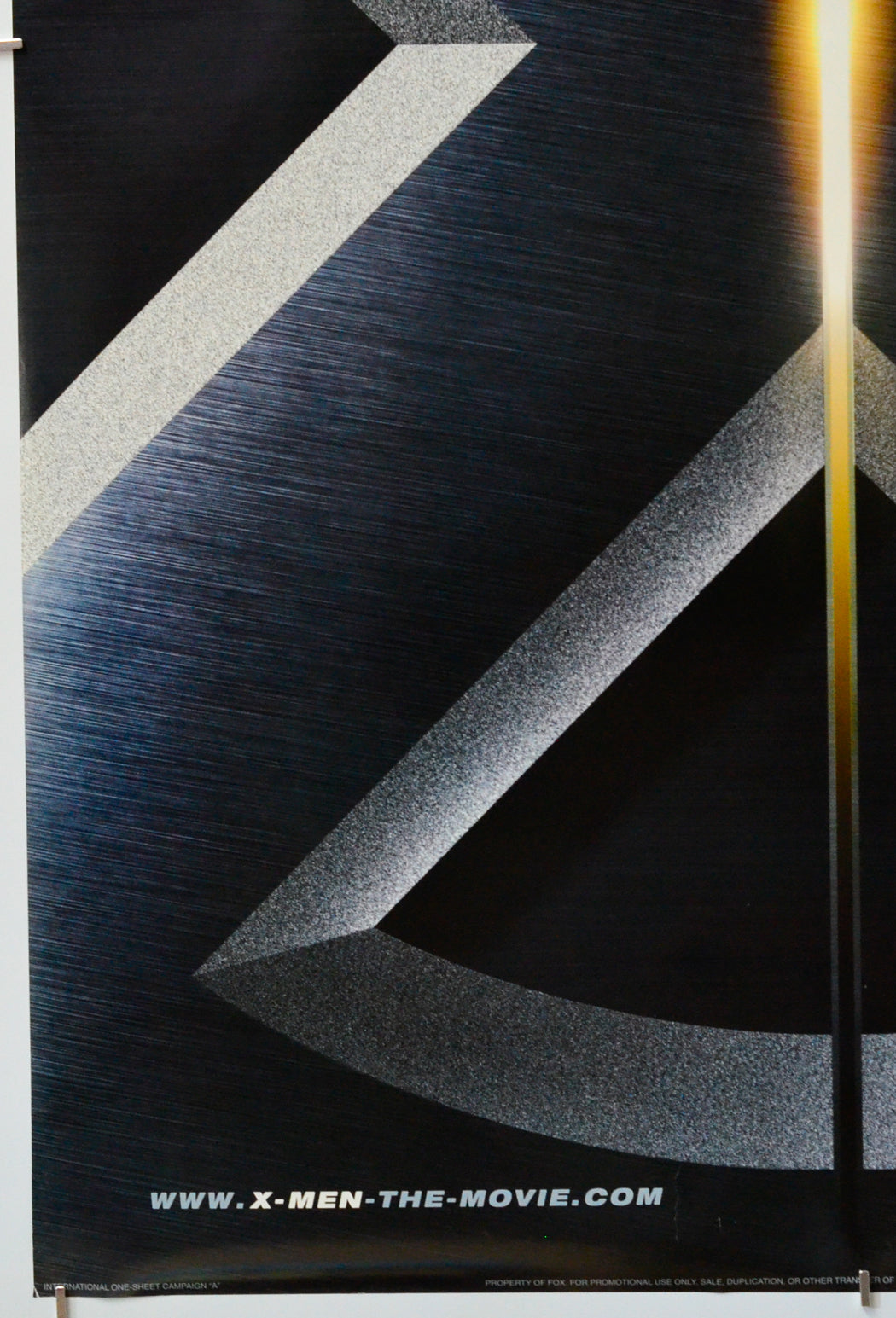X-Men (Bottom Left) Cinema One Sheet Movie Poster 