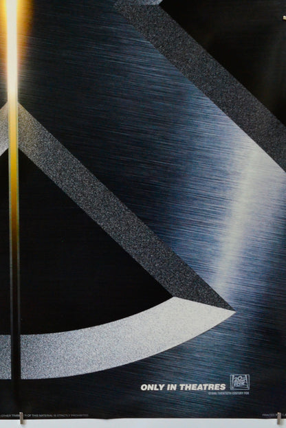 X-Men (Bottom Right) Cinema One Sheet Movie Poster 