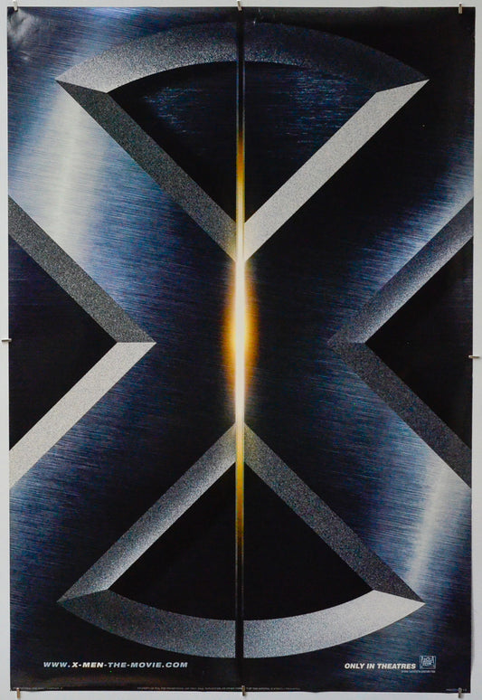 X-Men - Original One Sheet Poster - Film Poster - Movie Poster 