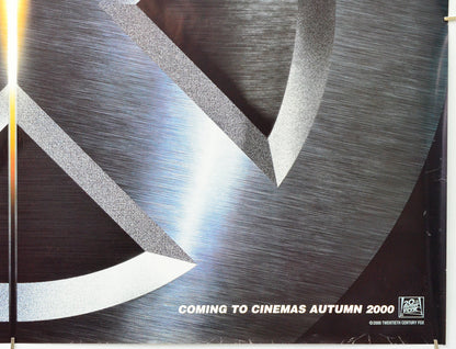 X-Men (Bottom Right) Cinema Quad Movie Poster 