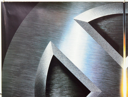 X-Men (Top Left) Cinema Quad Movie Poster 
