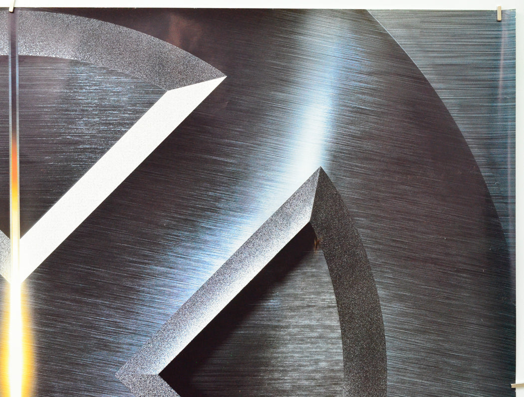 X-Men (Top Right) Cinema Quad Movie Poster 