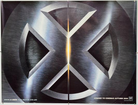 X-Men - Original Quad Poster - Film Poster - Movie Poster