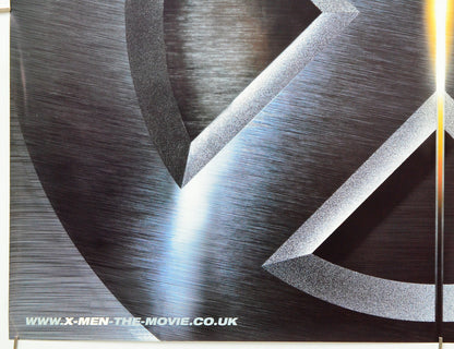 X-Men (Bottom Left) Cinema Quad Movie Poster 