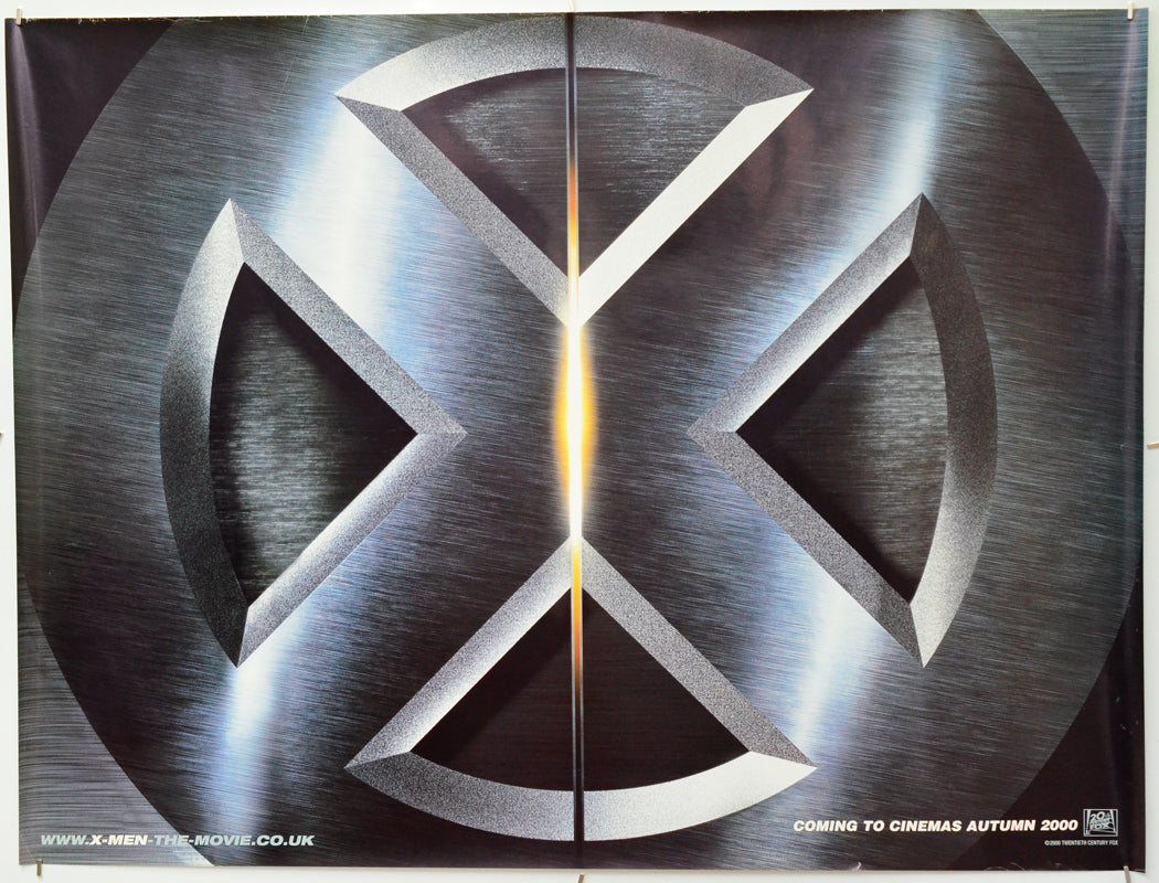X-Men - Original Quad Poster - Film Poster - Movie Poster