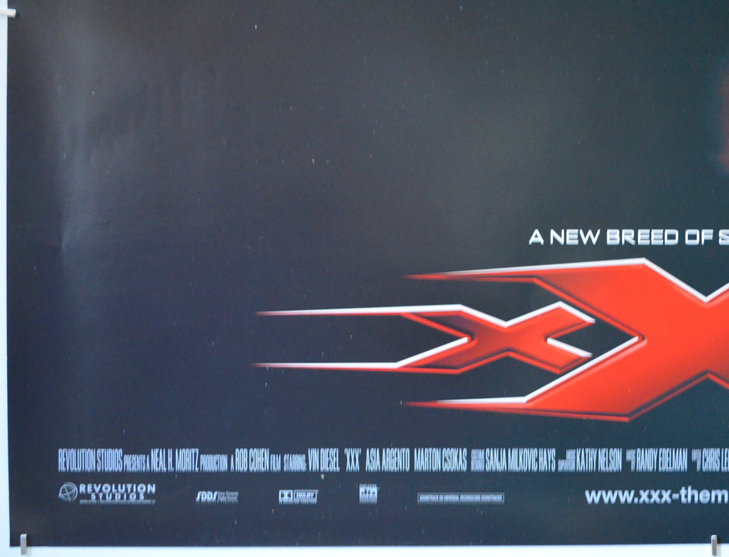 XXX (Bottom Left) Cinema Quad Movie Poster 