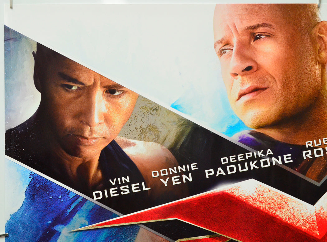 XXX - Return Of Xander Cage (Top Left) Cinema Quad Movie Poster 