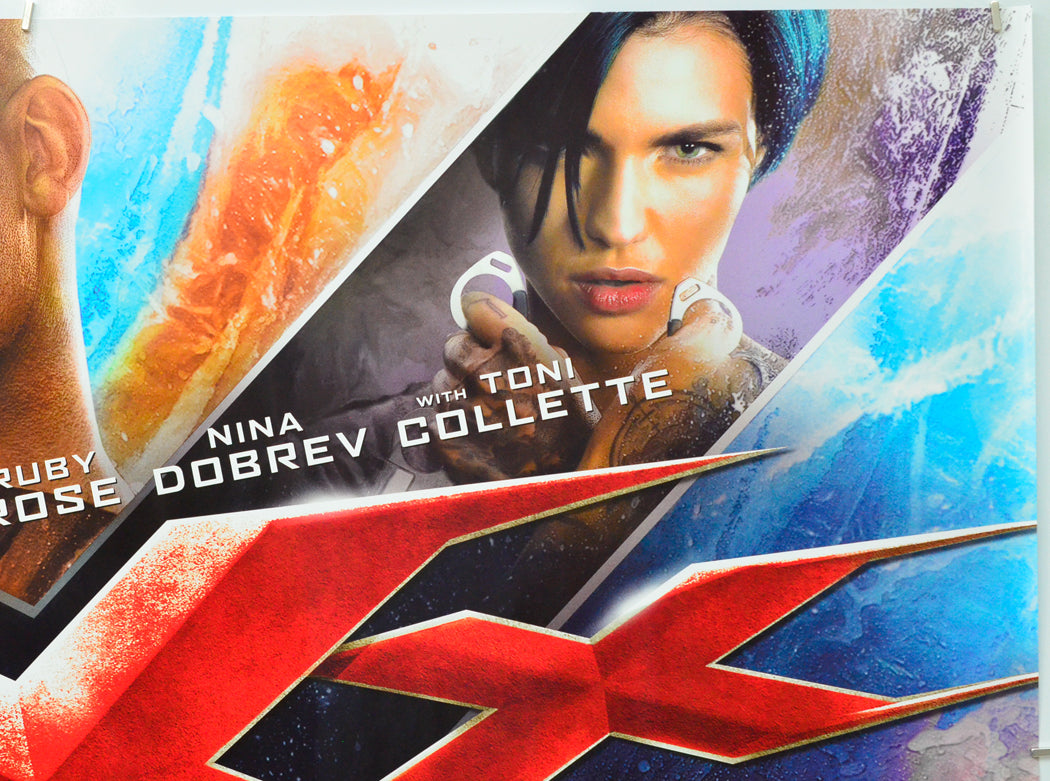 XXX - Return Of Xander Cage (Top Right) Cinema Quad Movie Poster 