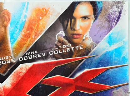 XXX - Return Of Xander Cage (Top Right) Cinema Quad Movie Poster 