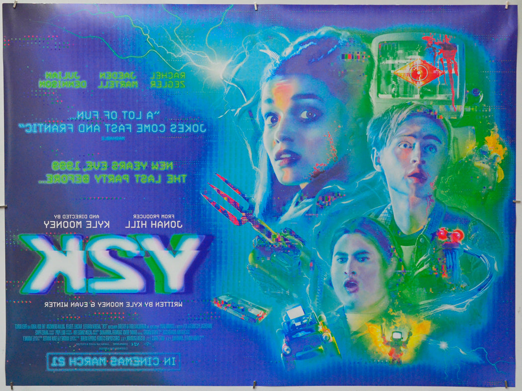 Y2K (Back) Cinema Quad Movie Poster 