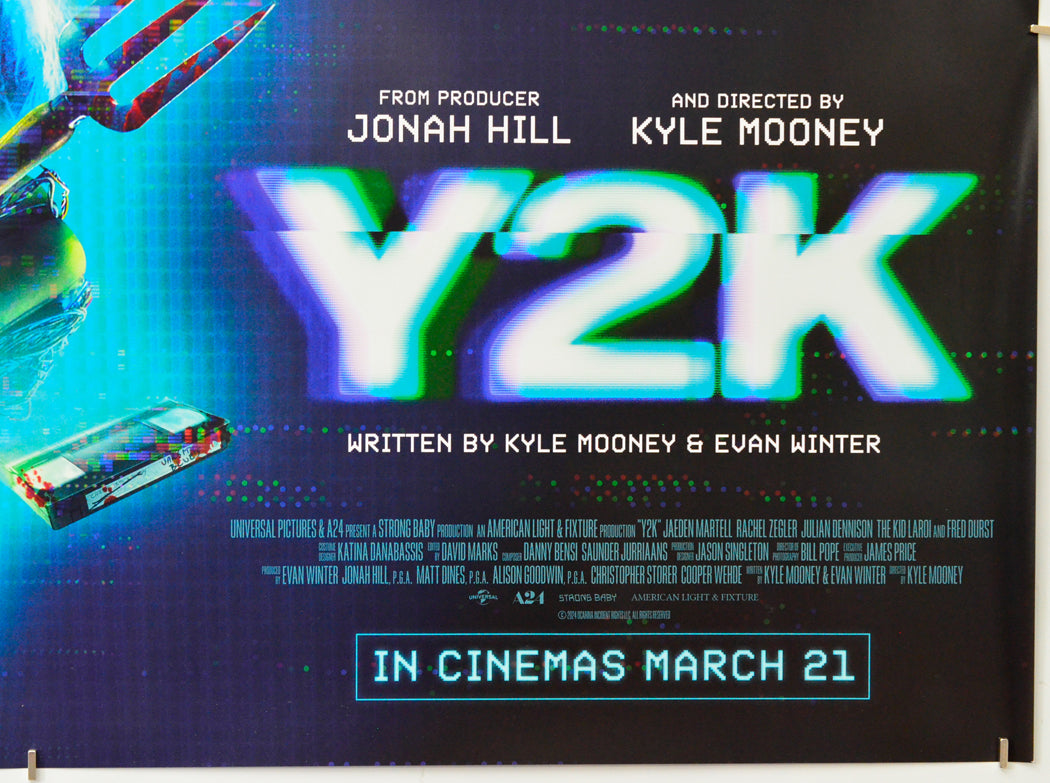 Y2K (Bottom Right) Cinema Quad Movie Poster 