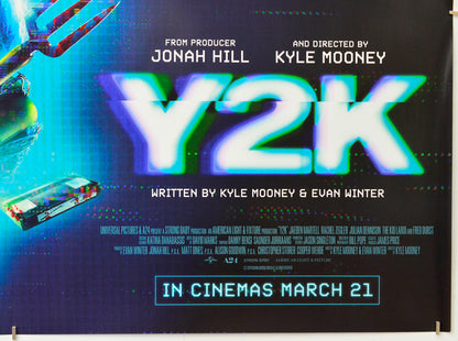 Y2K (Bottom Right) Cinema Quad Movie Poster 