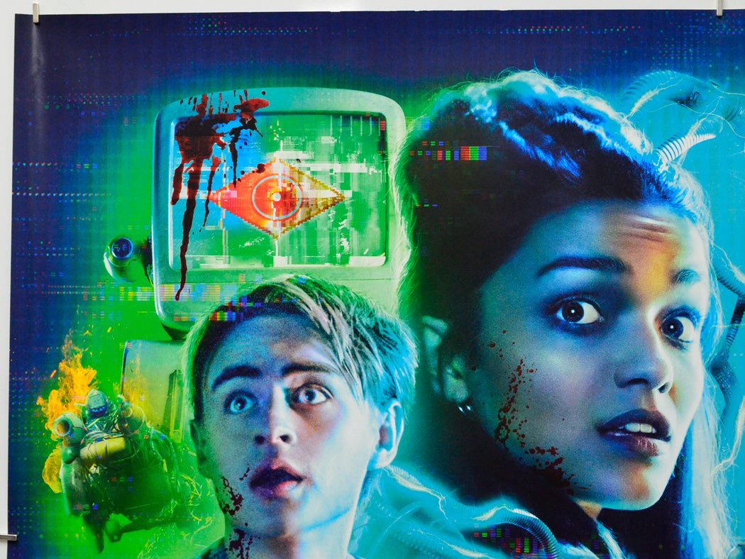 Y2K (Top Left) Cinema Quad Movie Poster 