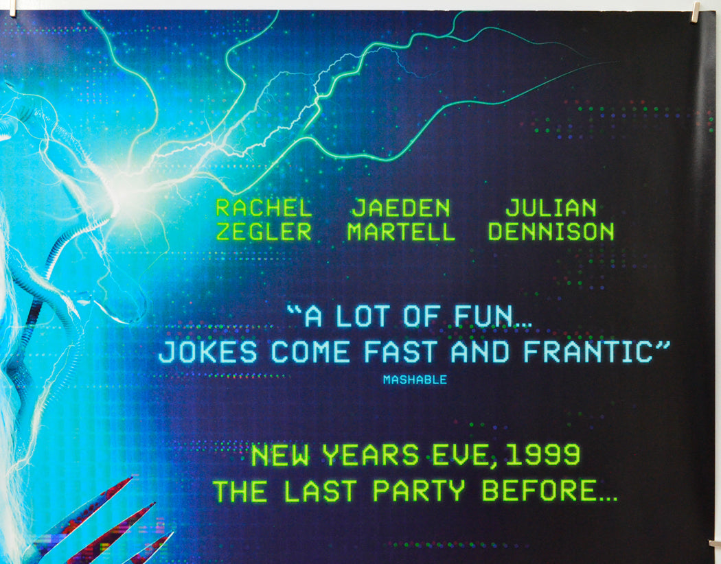 Y2K (Top Right) Cinema Quad Movie Poster 