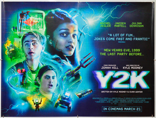 Y2K - Original Quad Poster - Film Poster - Movie Poster