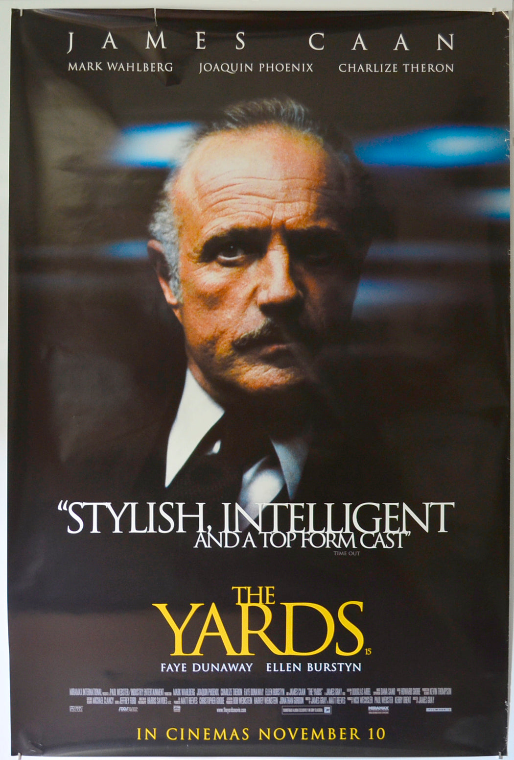 The Yards  (James Caan Version)  Original British 4 Sheet Poster  - Film Poster - Movie Poster