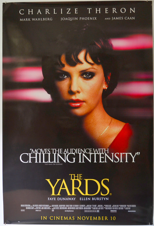 The Yards  (Charlize Theron Version)  Original British 4 Sheet Poster  - Film Poster - Movie Poster