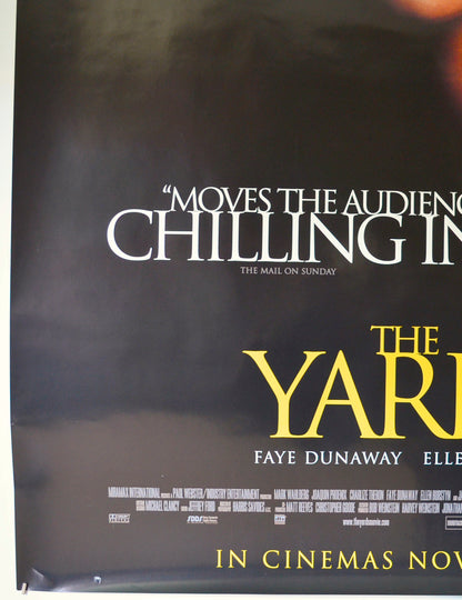 THE YARDS (Bottom Left) Cinema 4 Sheet Movie Poster 