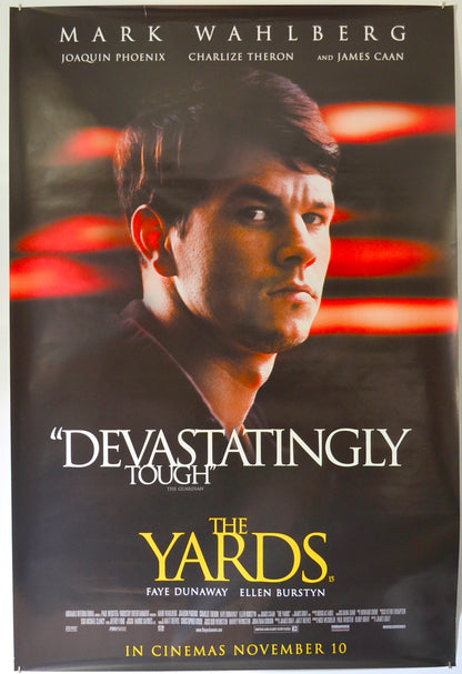 The Yards  (Mark Wahlberg Version)  Original British 4 Sheet Poster  - Film Poster - Movie Poster