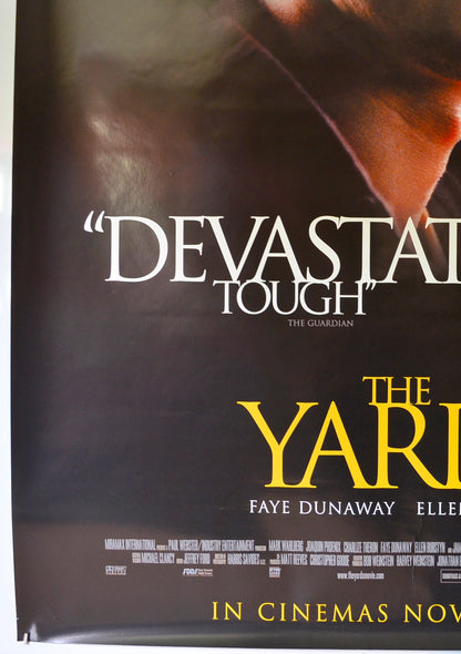 THE YARDS (Bottom Left) Cinema 4 Sheet Movie Poster 