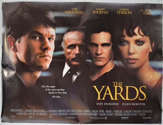 The Yards Original Quad Poster - Film Poster - Movie Poster