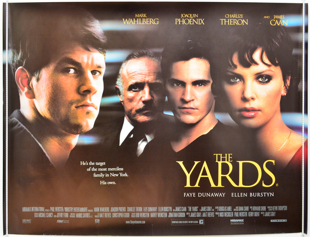 The Yards  Original British Quad Poster - Film Poster - Movie Poster 