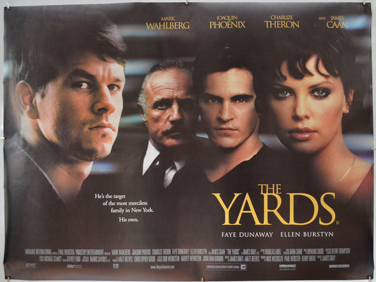 The Yards Original Quad Poster - Film Poster - Movie Poster