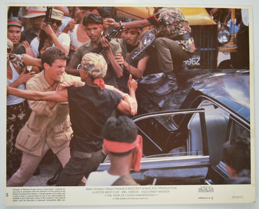 The Year Of Living Dangerously Original Colour Front Of House Still / 8x10 Lobby Card 