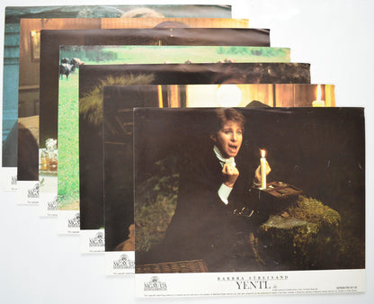 Yentl 7 Original Colour Front Of House Stills / 8x10 Lobby Cards