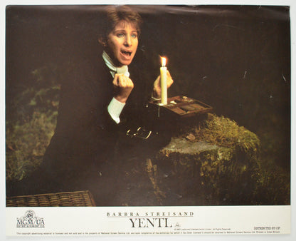 YENTL (Card 1) Cinema Colour FOH Stills / Lobby Cards 