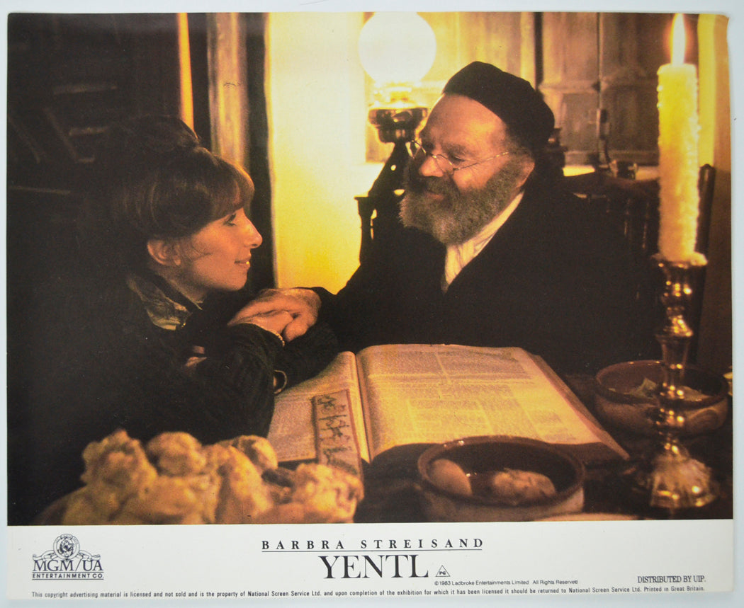 YENTL (Card 2) Cinema Colour FOH Stills / Lobby Cards 