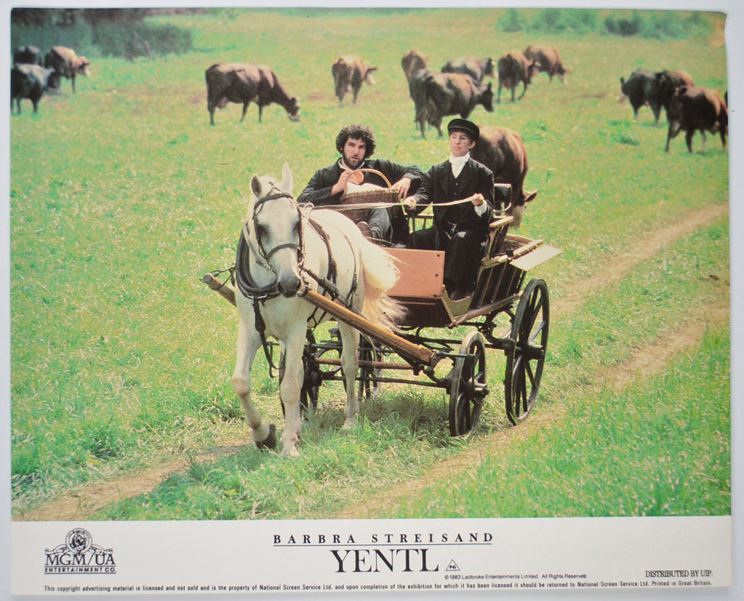 YENTL (Card 4) Cinema Colour FOH Stills / Lobby Cards 