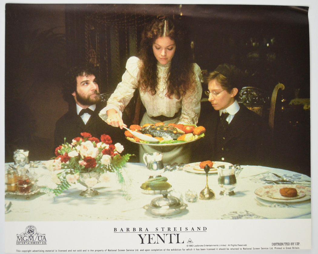 YENTL (Card 5) Cinema Colour FOH Stills / Lobby Cards 