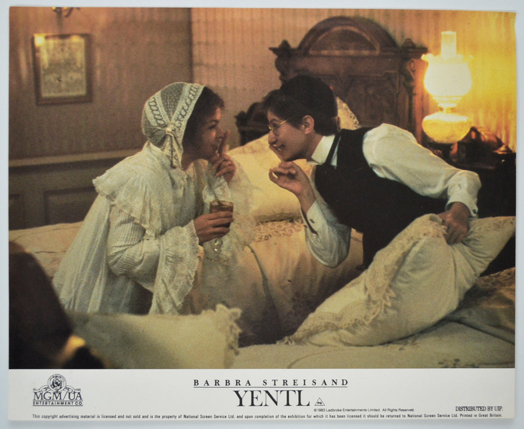 YENTL (Card 6) Cinema Colour FOH Stills / Lobby Cards 