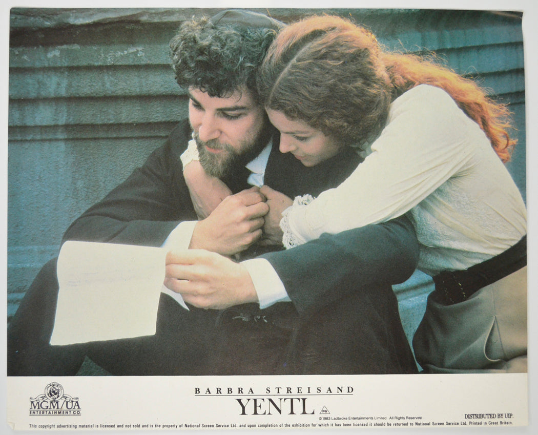 YENTL (Card 7) Cinema Colour FOH Stills / Lobby Cards 