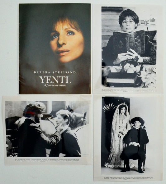 Yentl   Original Cinema Exhibitors Press Kit 