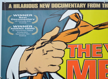 THE YES MEN (Top Left) Cinema Quad Movie Poster 