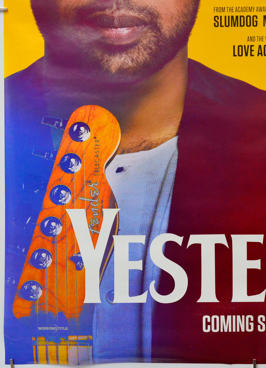 Yesterday (Bottom Left) Cinema One Sheet Movie Poster 