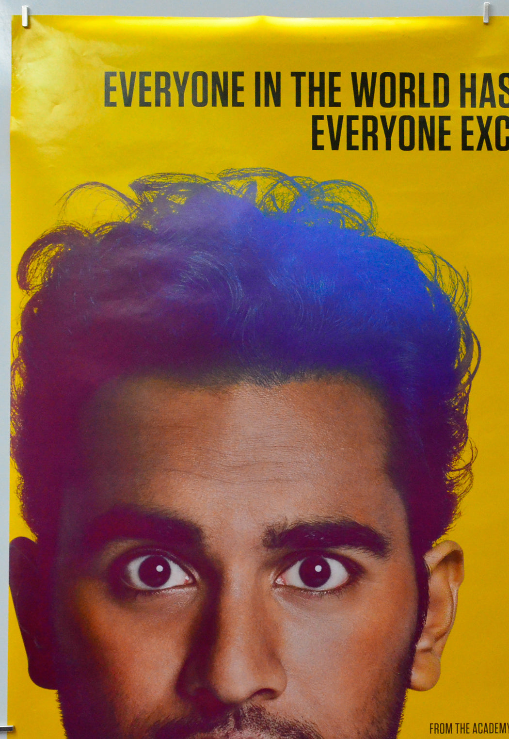 Yesterday (Top Left) Cinema One Sheet Movie Poster 