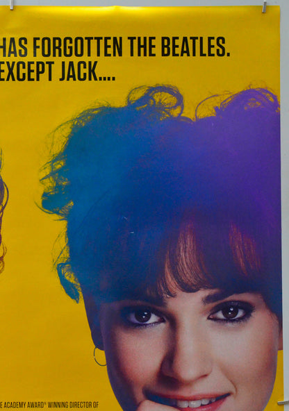 Yesterday (Top Right) Cinema One Sheet Movie Poster 